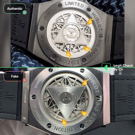 hublot replica las vegas|how to check authentic hublot.